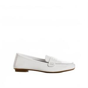 NEW REQINS women's hema cuir shoe in white